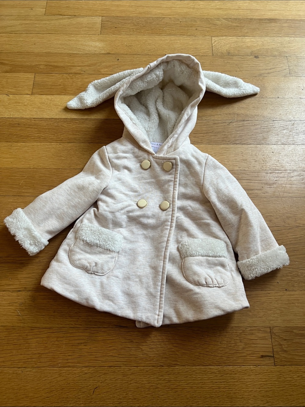 Piper & Posie Bunny Jacket
